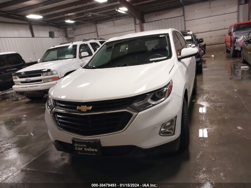 2020 CHEVROLET EQUINOX FWD LT 1.5L TURBO - 3GNAXKEV6LS511944