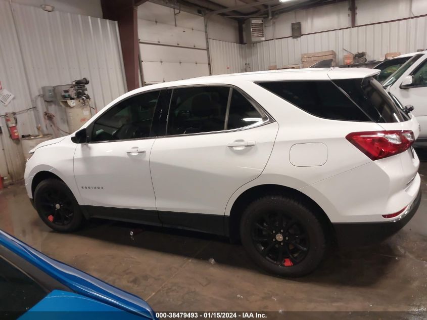 2020 CHEVROLET EQUINOX FWD LT 1.5L TURBO - 3GNAXKEV6LS511944