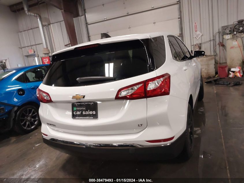 2020 CHEVROLET EQUINOX FWD LT 1.5L TURBO - 3GNAXKEV6LS511944