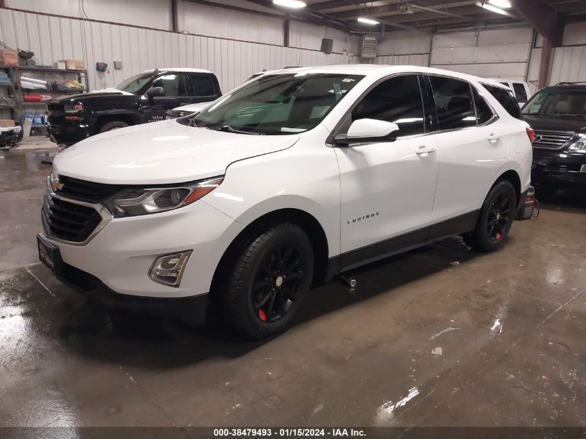 2020 CHEVROLET EQUINOX FWD LT 1.5L TURBO - 3GNAXKEV6LS511944