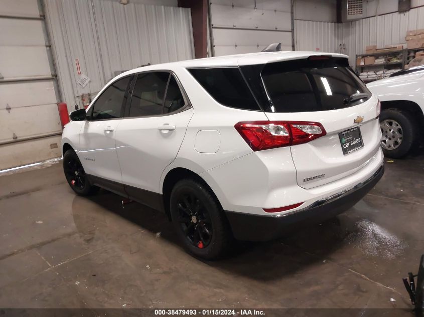 2020 CHEVROLET EQUINOX FWD LT 1.5L TURBO - 3GNAXKEV6LS511944