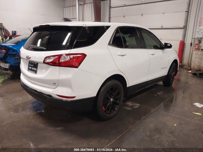 2020 CHEVROLET EQUINOX FWD LT 1.5L TURBO - 3GNAXKEV6LS511944