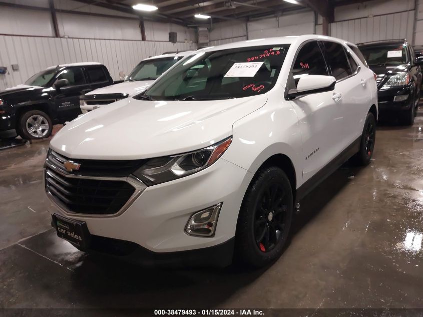 2020 CHEVROLET EQUINOX FWD LT 1.5L TURBO - 3GNAXKEV6LS511944