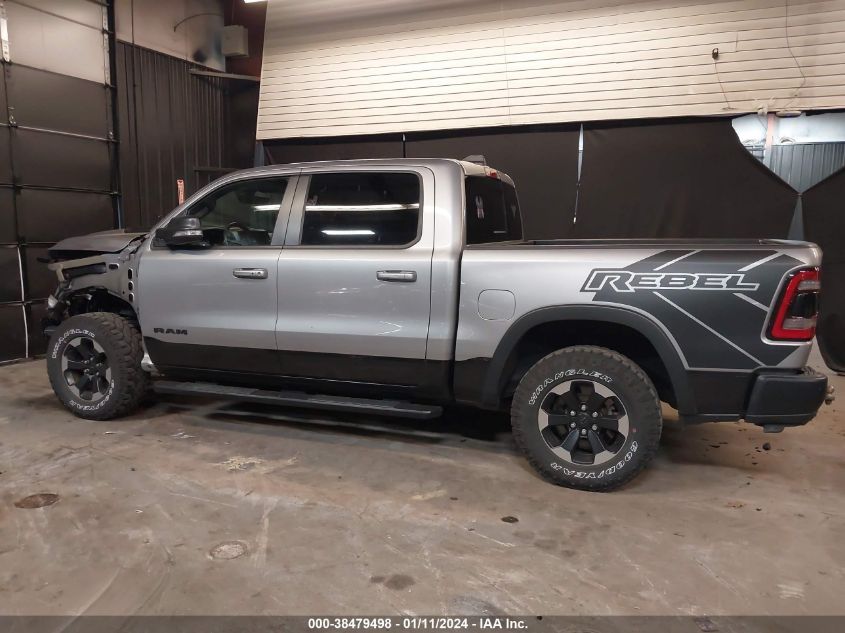 2020 RAM 1500 REBEL  4X4 5'7 BOX - 1C6SRFLT6LN142696