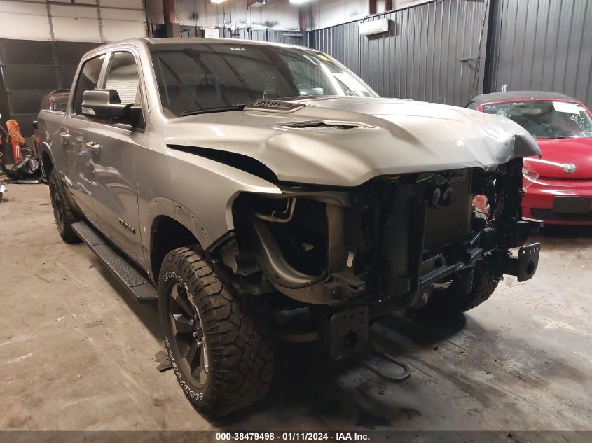 2020 RAM 1500 REBEL  4X4 5'7 BOX - 1C6SRFLT6LN142696
