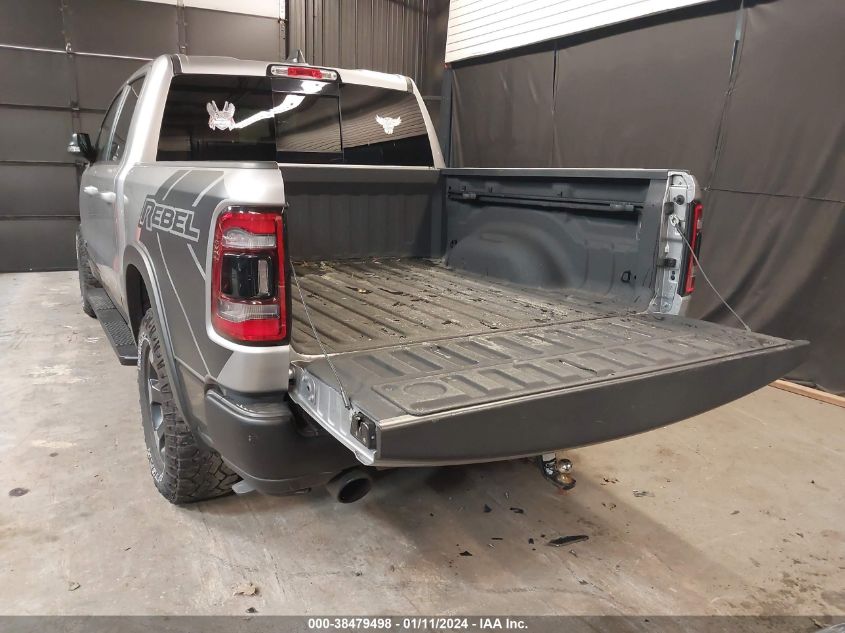 2020 RAM 1500 REBEL  4X4 5'7 BOX - 1C6SRFLT6LN142696