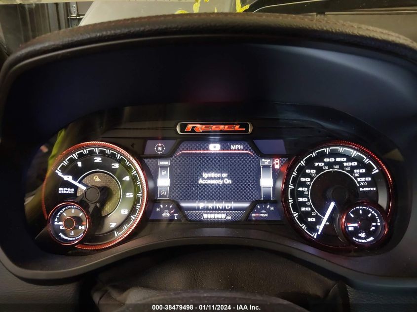 2020 RAM 1500 REBEL  4X4 5'7 BOX - 1C6SRFLT6LN142696