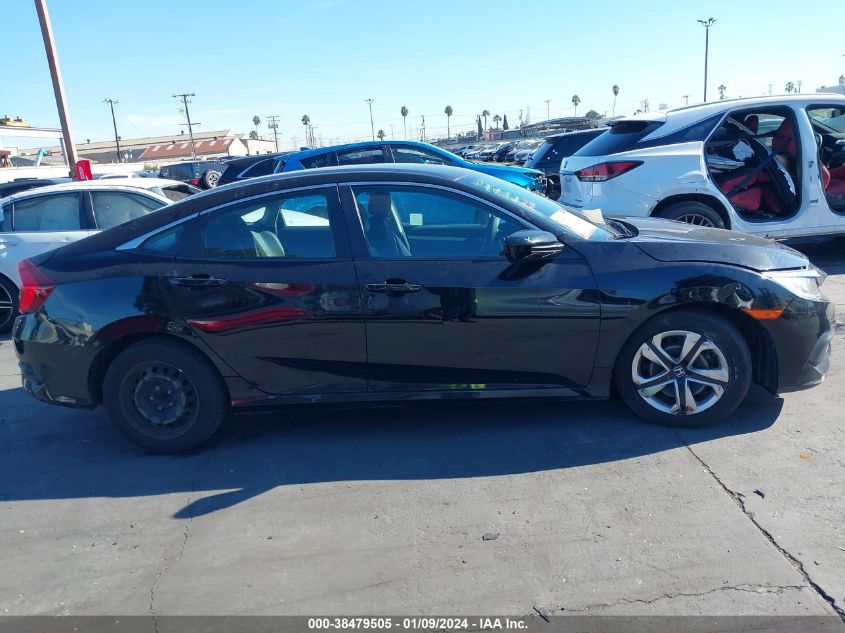 2016 HONDA CIVIC LX - 2HGFC2F58GH525217
