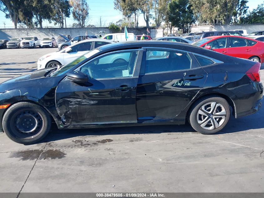 2016 HONDA CIVIC LX - 2HGFC2F58GH525217