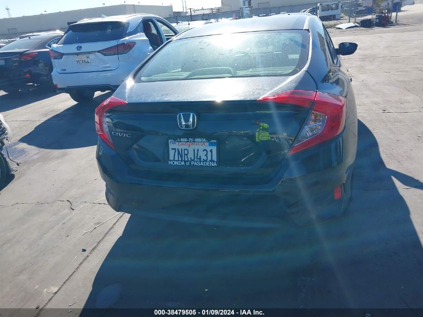 2016 HONDA CIVIC LX - 2HGFC2F58GH525217