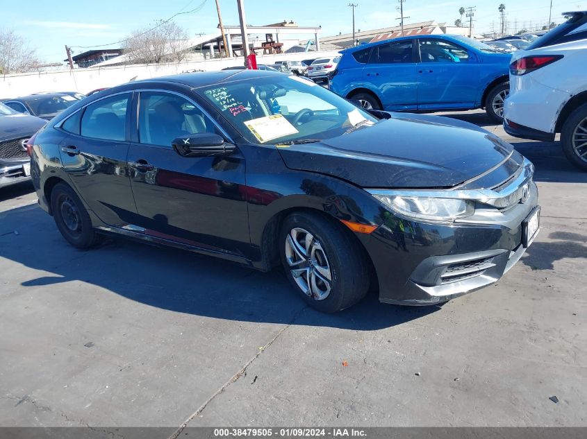 2016 HONDA CIVIC LX - 2HGFC2F58GH525217