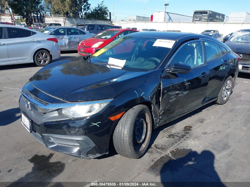 2016 HONDA CIVIC LX - 2HGFC2F58GH525217