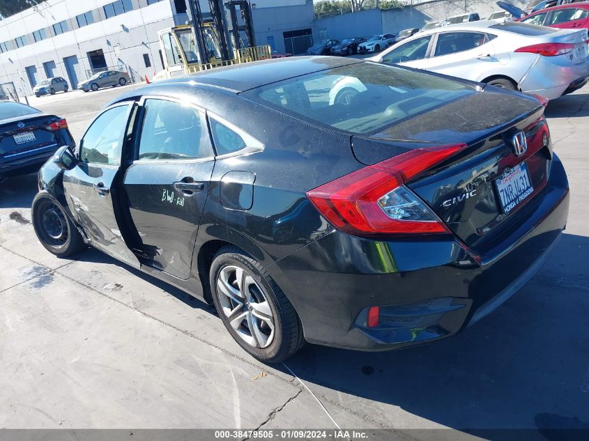 2016 HONDA CIVIC LX - 2HGFC2F58GH525217