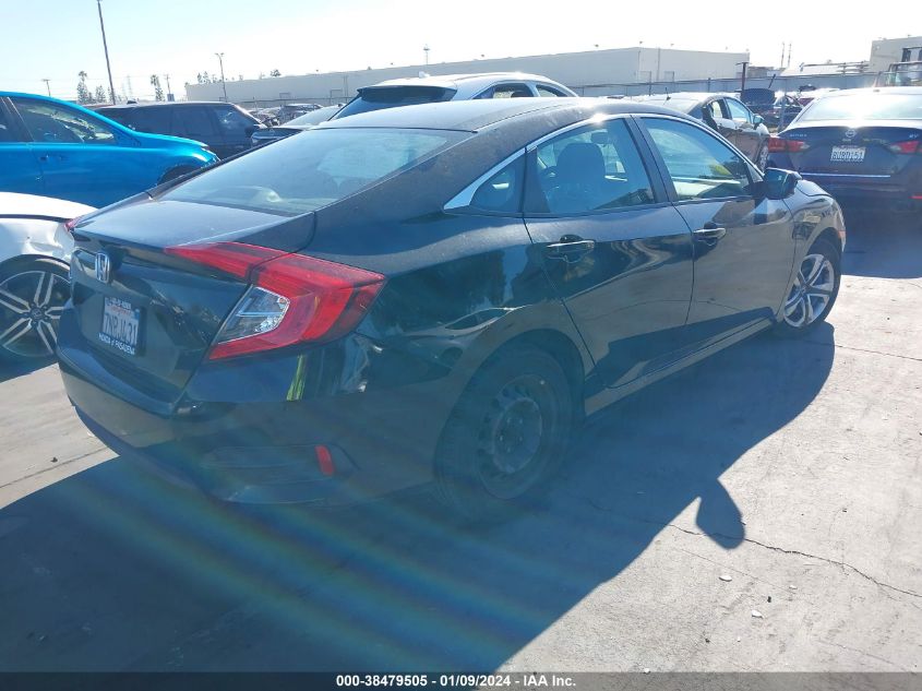 2016 HONDA CIVIC LX - 2HGFC2F58GH525217