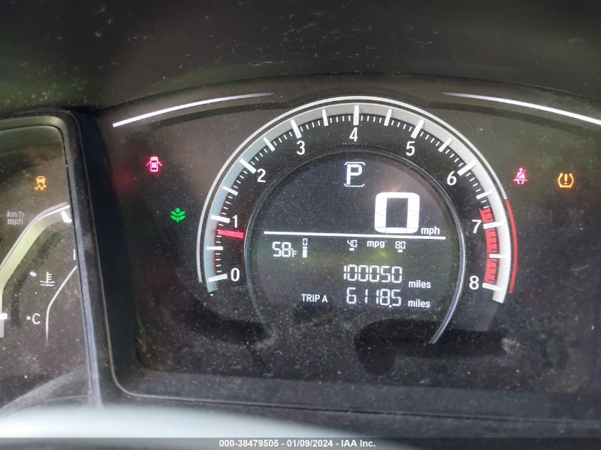 2016 HONDA CIVIC LX - 2HGFC2F58GH525217
