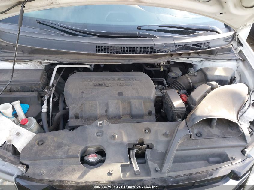 2016 HONDA ODYSSEY EX-L - 5FNRL5H65GB044270