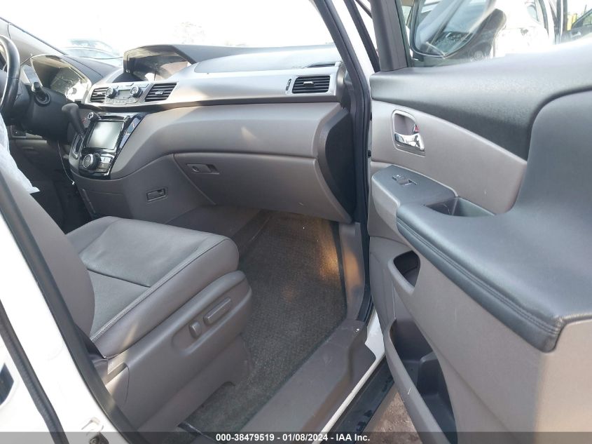 2016 HONDA ODYSSEY EX-L - 5FNRL5H65GB044270
