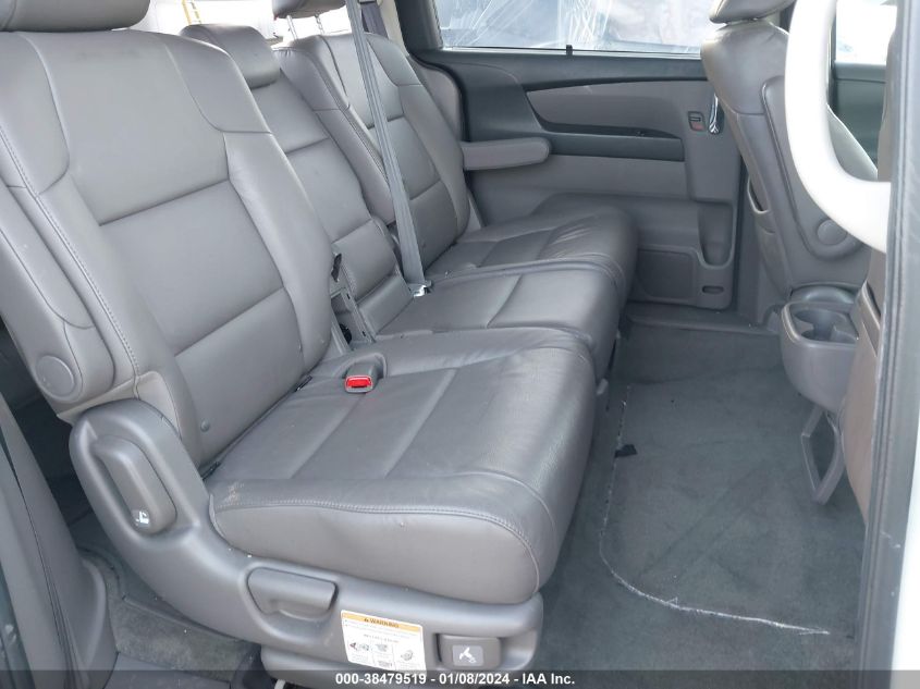 2016 HONDA ODYSSEY EX-L - 5FNRL5H65GB044270