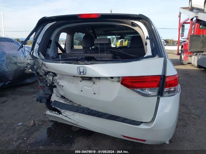 2016 HONDA ODYSSEY EX-L - 5FNRL5H65GB044270