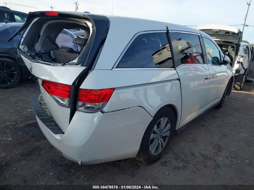2016 HONDA ODYSSEY EX-L - 5FNRL5H65GB044270