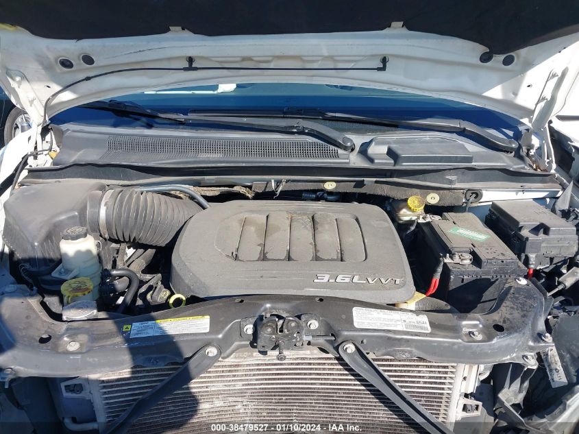 2013 DODGE GRAND CARAVAN SXT - 2C4RDGCG8DR527597