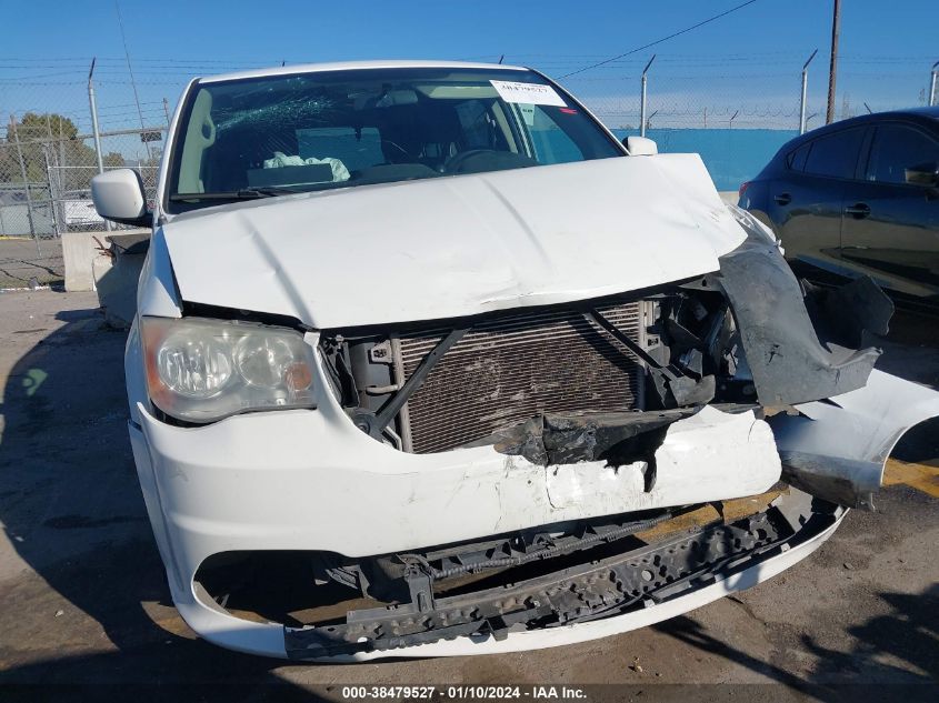 2013 DODGE GRAND CARAVAN SXT - 2C4RDGCG8DR527597