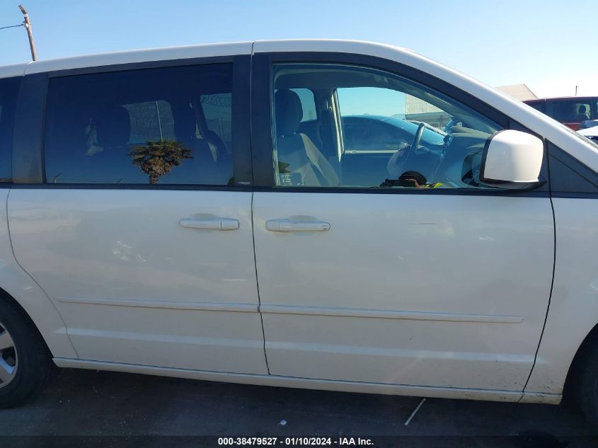 2013 DODGE GRAND CARAVAN SXT - 2C4RDGCG8DR527597