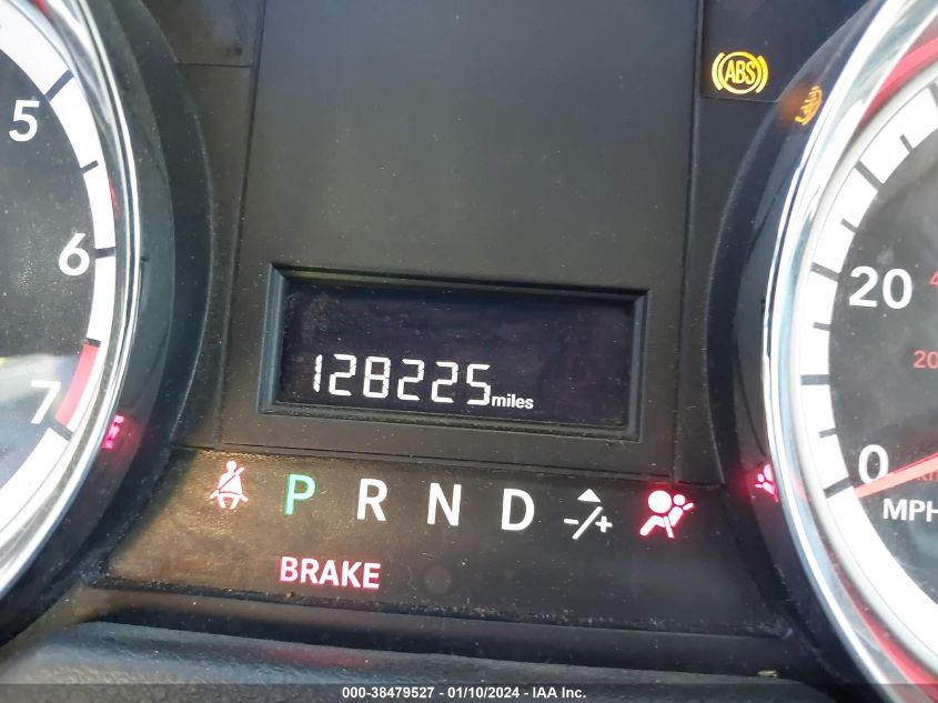 2013 DODGE GRAND CARAVAN SXT - 2C4RDGCG8DR527597
