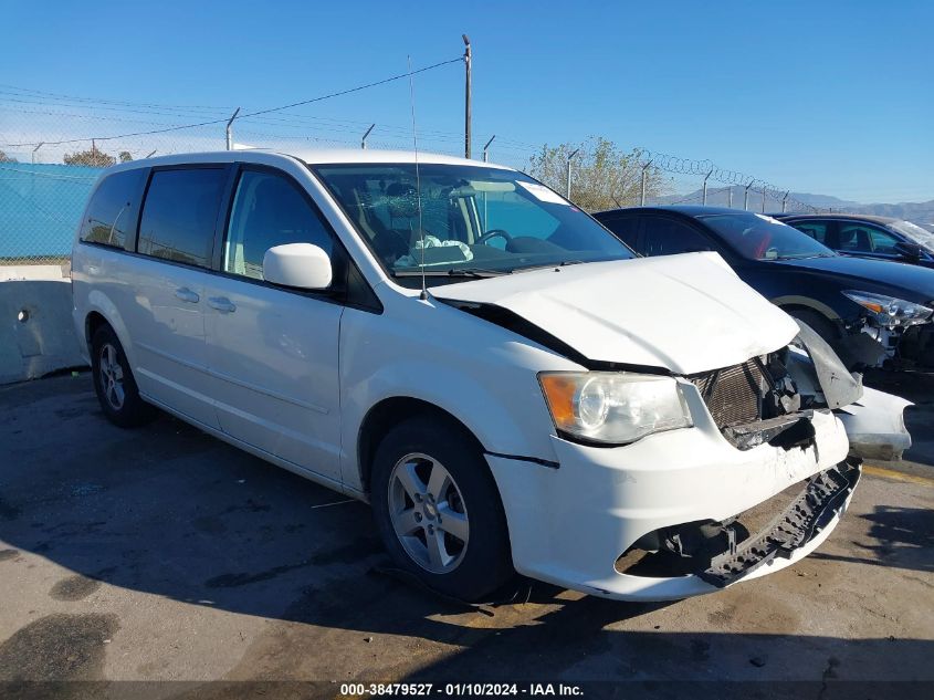 2013 DODGE GRAND CARAVAN SXT - 2C4RDGCG8DR527597
