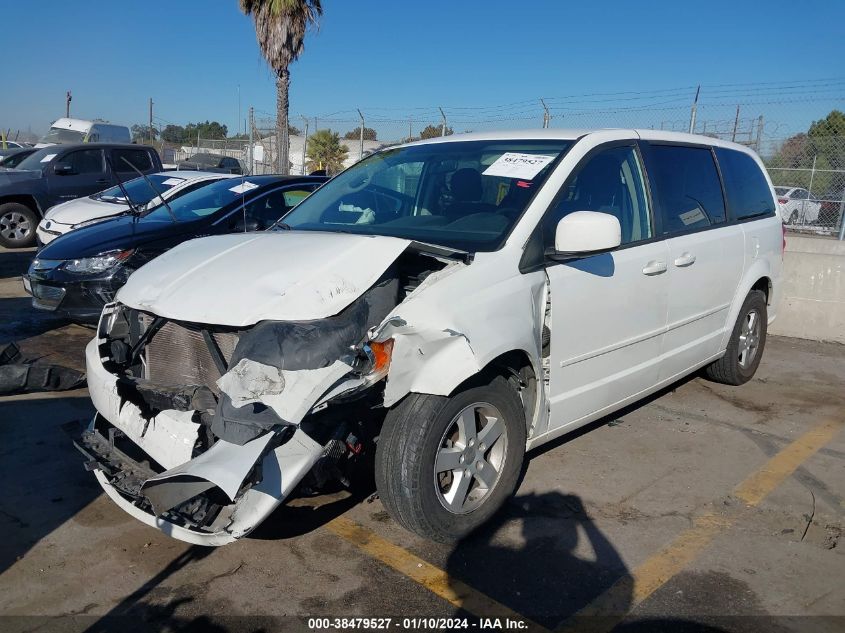 2013 DODGE GRAND CARAVAN SXT - 2C4RDGCG8DR527597