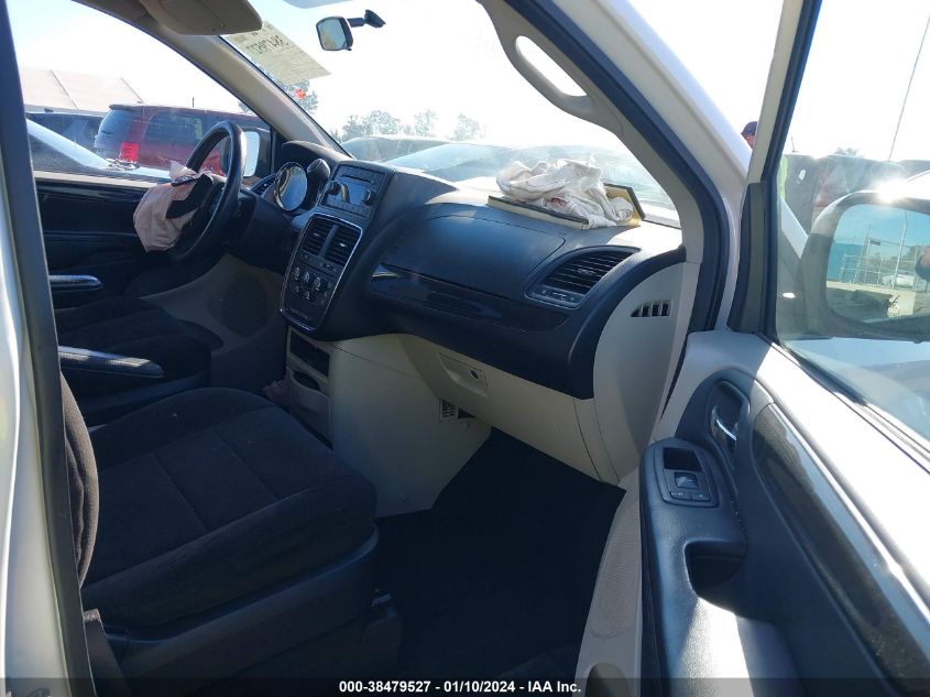 2013 DODGE GRAND CARAVAN SXT - 2C4RDGCG8DR527597