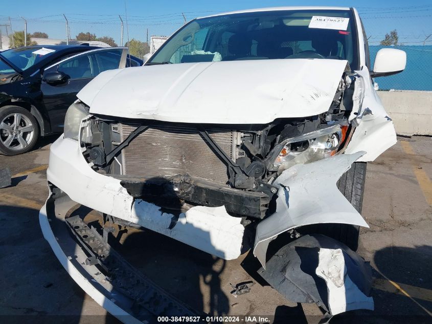 2013 DODGE GRAND CARAVAN SXT - 2C4RDGCG8DR527597