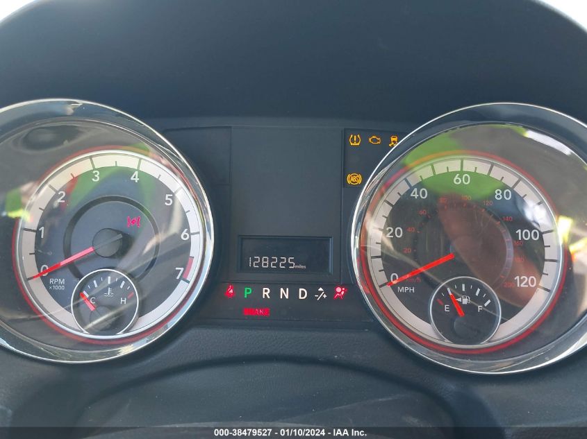 2013 DODGE GRAND CARAVAN SXT - 2C4RDGCG8DR527597