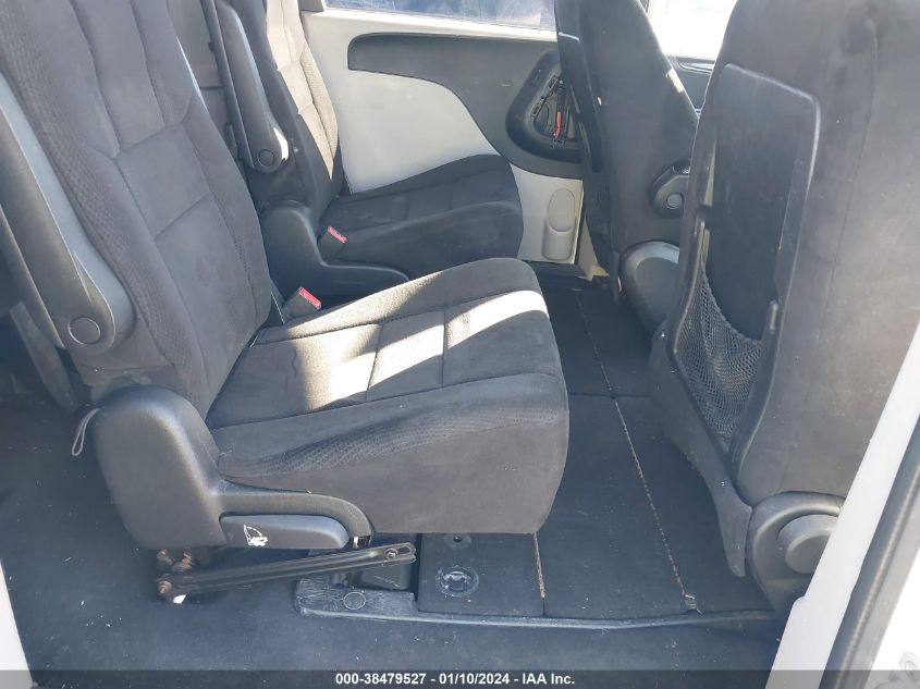 2013 DODGE GRAND CARAVAN SXT - 2C4RDGCG8DR527597