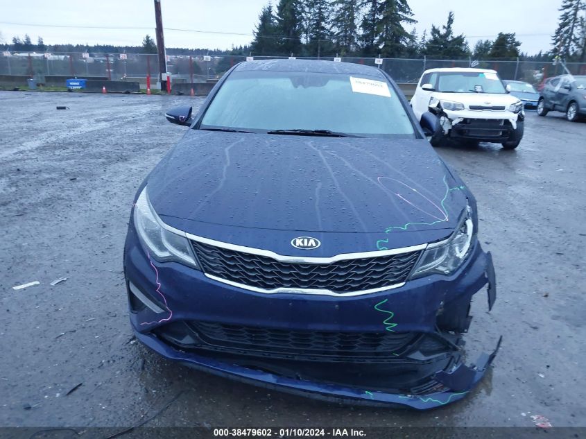 2019 KIA OPTIMA LX/S - 5XXGT4L32KG304726