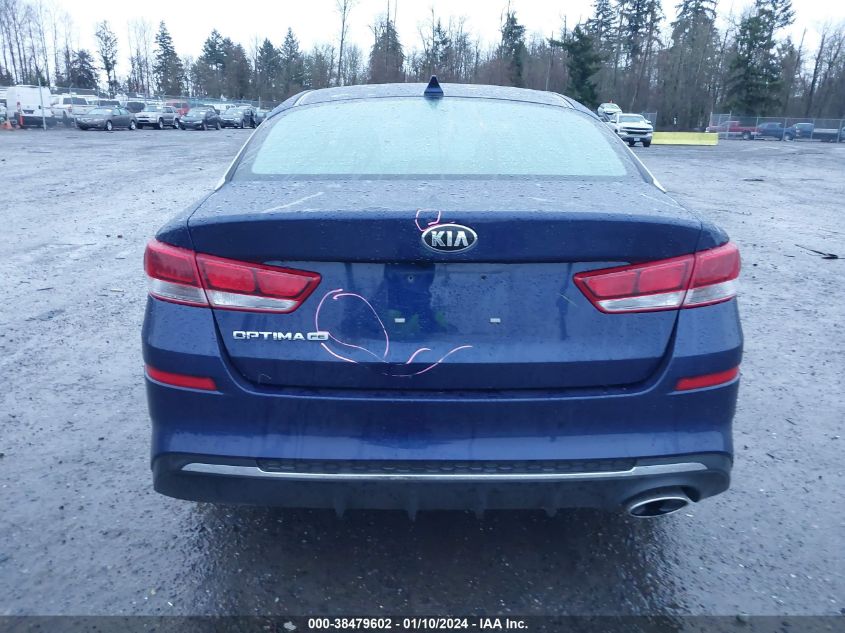 2019 KIA OPTIMA LX/S - 5XXGT4L32KG304726