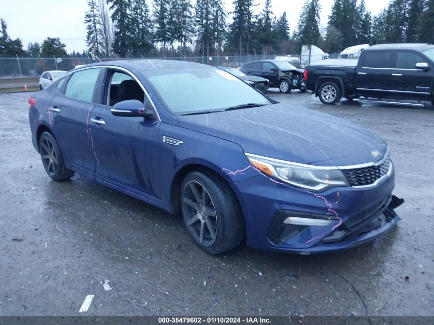 2019 KIA OPTIMA LX/S - 5XXGT4L32KG304726