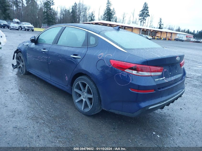 2019 KIA OPTIMA LX/S - 5XXGT4L32KG304726