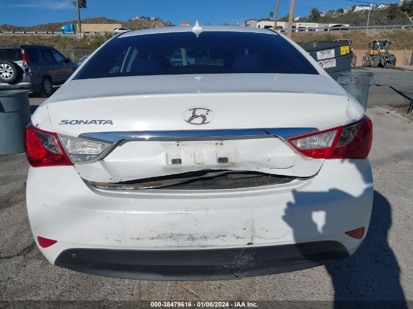 2014 HYUNDAI SONATA GLS - 5NPEB4AC9EH825402