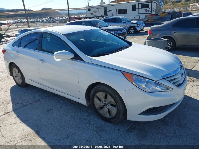 2014 HYUNDAI SONATA GLS - 5NPEB4AC9EH825402