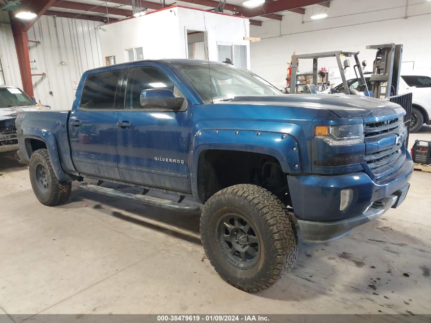 Lot #2525413429 2018 CHEVROLET SILVERADO 1500 2LT salvage car