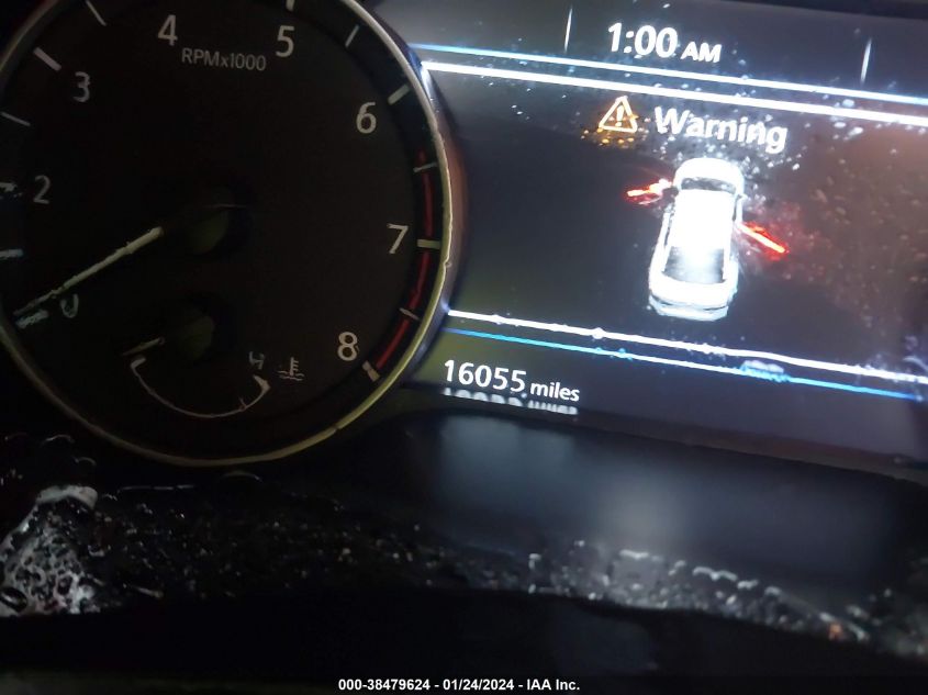 2023 NISSAN ALTIMA SV - 1N4BL4DV7PN349866