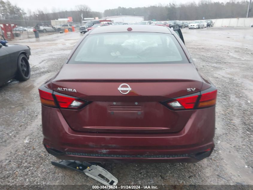 2023 NISSAN ALTIMA SV - 1N4BL4DV7PN349866