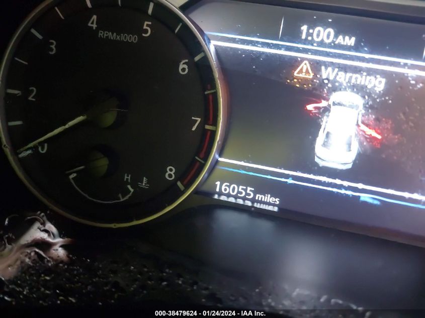2023 NISSAN ALTIMA SV - 1N4BL4DV7PN349866