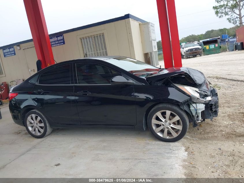 KMHCU4AEXCU060315 | 2012 HYUNDAI ACCENT