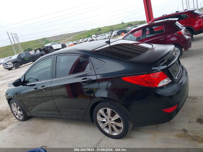 KMHCU4AEXCU060315 | 2012 HYUNDAI ACCENT