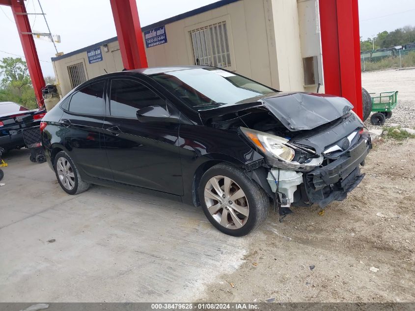 KMHCU4AEXCU060315 | 2012 HYUNDAI ACCENT