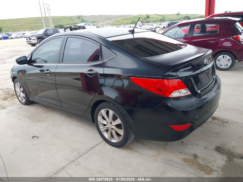 KMHCU4AEXCU060315 | 2012 HYUNDAI ACCENT