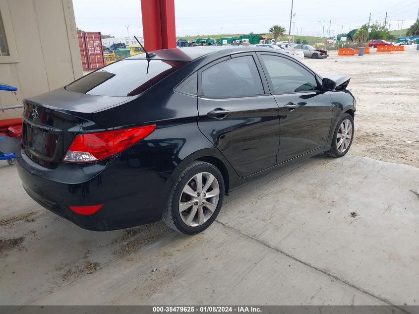 KMHCU4AEXCU060315 | 2012 HYUNDAI ACCENT