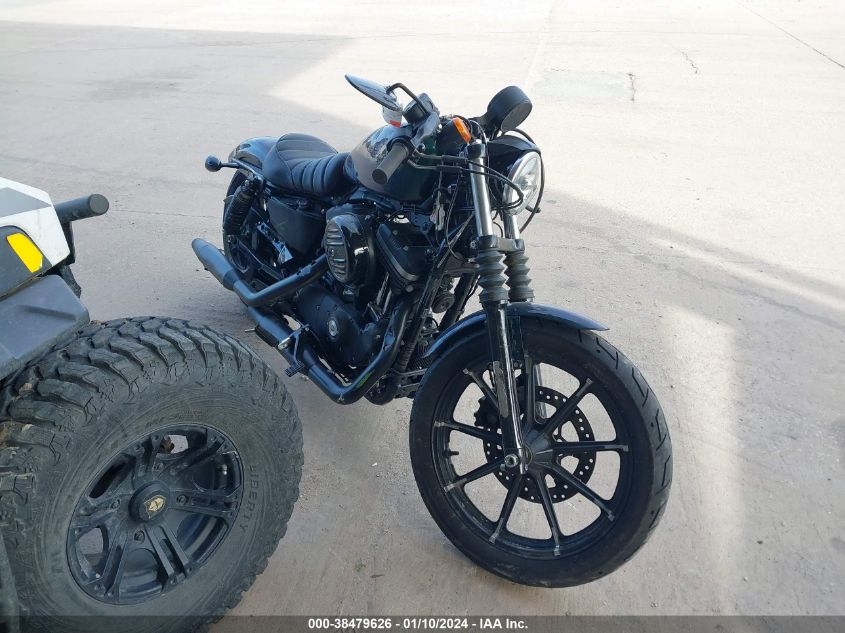 2021 HARLEY-DAVIDSON XL883 N - 1HD4LE210MB404551